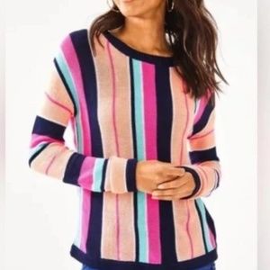 Lilly Pulitzer Striped Size Small Sweater
